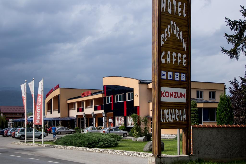 Motel Dani Nova Bila Exterior photo